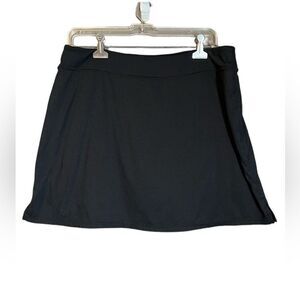 3 for $30! Black tranquility mini skort.